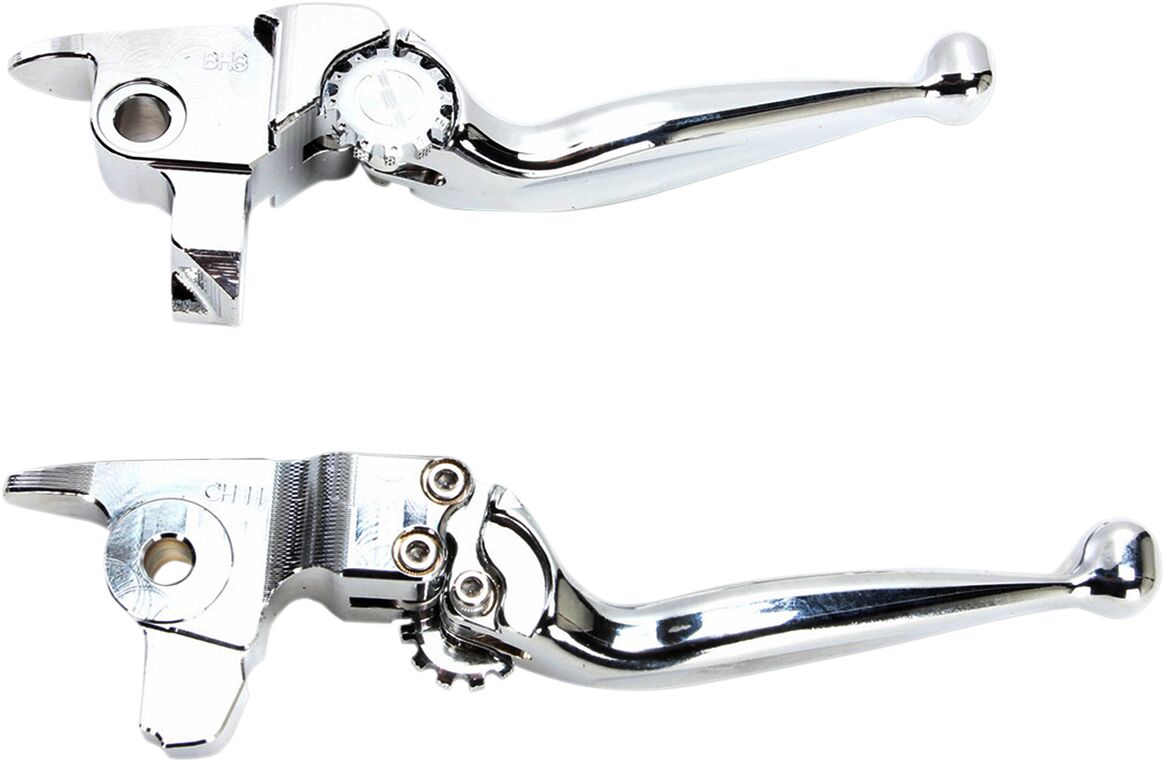 Psr Lever Set Journey Aluminum Chrome Natural Brake & Clutch Custom Control Psr