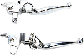 Psr Lever Set Journey Aluminum Chrome Natural Brake & Clutch Custom Control Psr