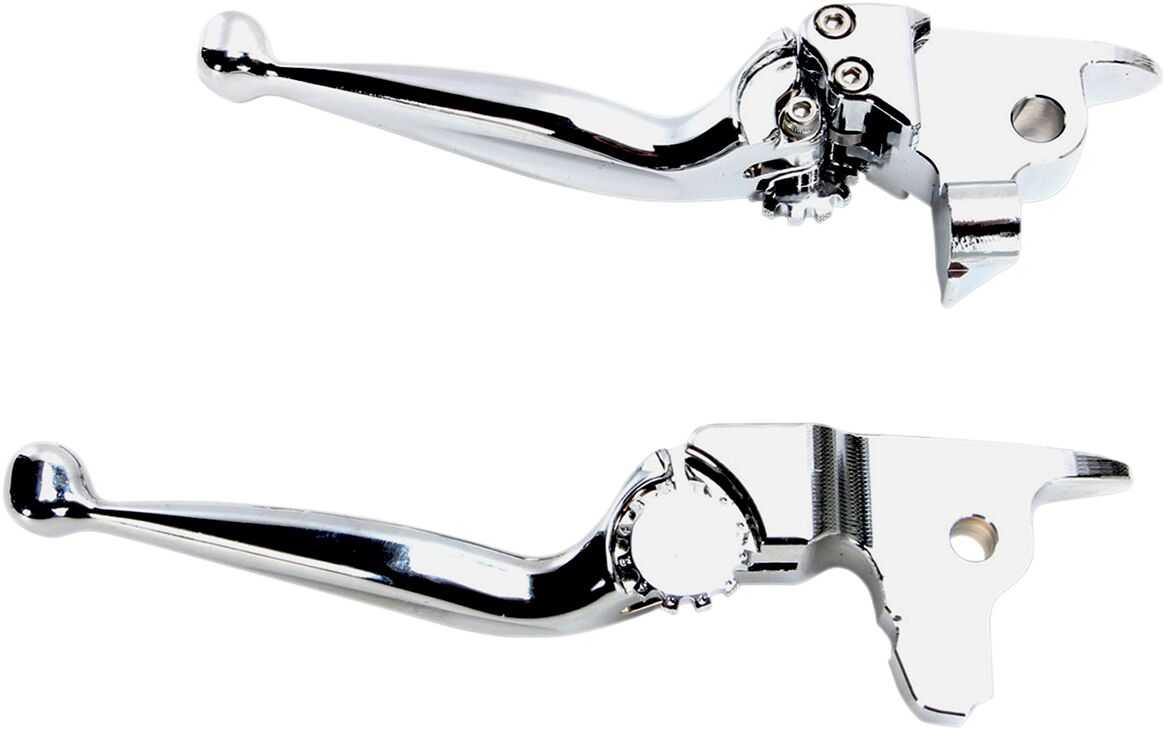 Psr Lever Set Journey Aluminum Chrome Natural Brake & Clutch Custom Control Psr