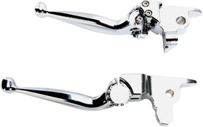 Psr Lever Set Journey Aluminum Chrome Natural Brake & Clutch Custom Control Psr