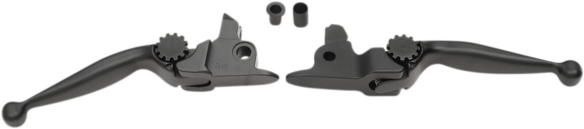 Psr Lever Set Journey Aluminum Black Brake & Clutch Custom Control Psr