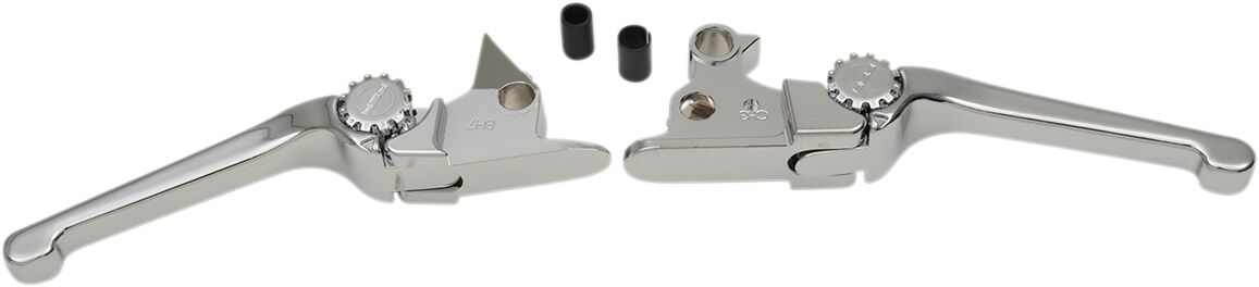 Psr Lever Set Anthem Aluminum Chrome Natural Brake & Clutch Custom Control Psr