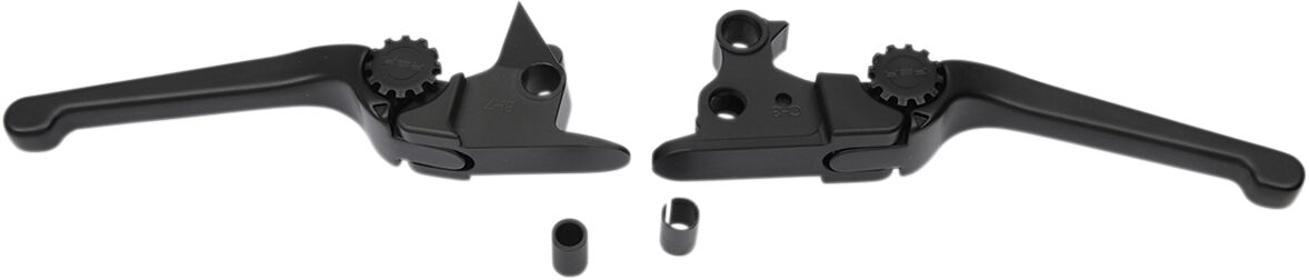 Psr Lever Set Anthem Aluminum Black Brake & Clutch Custom Control Psr