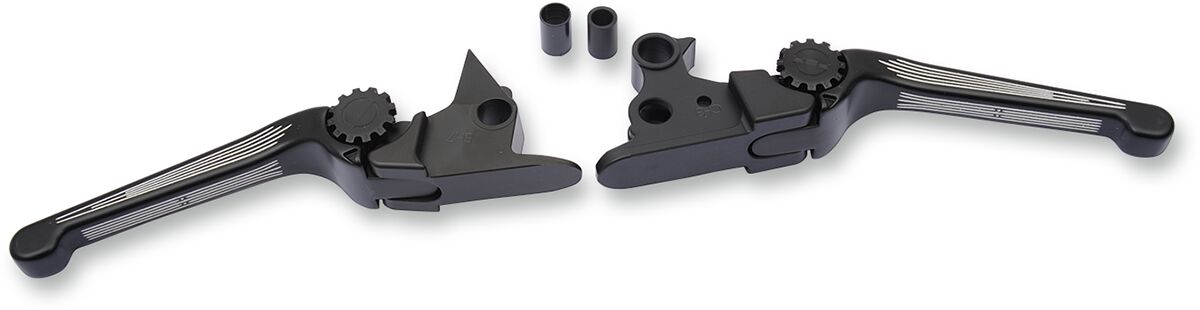 Psr Lever Set Anthem Aluminum Re Machined Natural Brake & Clutch Custom Control Psr