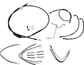 Burly Brand Control Kit Bk 16 Gor Flh Apehanger Cable/Line Kits Burly Brand