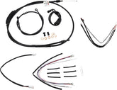Burly Brand Control Kit Bk 18 Gor Flh Apehanger Cable/Line Kits Burly Brand