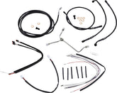 Burly Brand Control Kit Bk 16 Gor Flt Apehanger Cable/Line Kits Burly Brand