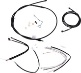 Burly Brand Control Kit Bk 18 Gor Flh Apehanger Cable/Line Kits Burly Brand