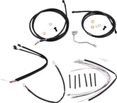 Burly Brand Control Kit Bk 18 Gor Flt Apehanger Cable/Line Kits Burly Brand