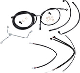 Burly Brand Control Kit Bk 16 Gor Flh Apehanger Cable/Line Kits Burly Brand