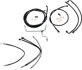 Burly Brand Control Kit Bk 18 Gor Flh Apehanger Cable/Line Kits Burly Brand