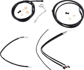 Burly Brand Control Kit Bk 18 Gor Flh Apehanger Cable/Line Kits Burly Brand
