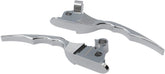 Pro One Perf.Mfg. Levers Blade Chr Fl 17 19 Brake & Clutch Custom Control Pro One Perf.Mfg.