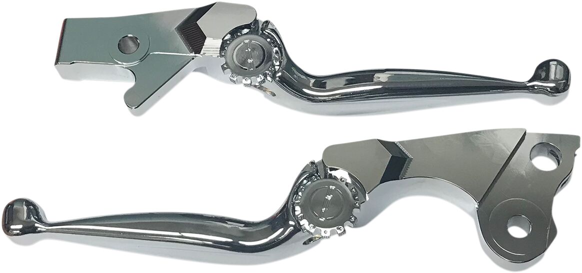 Psr Lever Set Journey Ind Chr Brake & Clutch Custom Control Psr