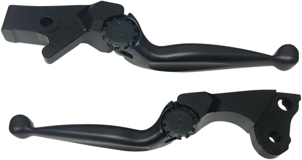 Psr Lever Set Journey Ind Blk Brake & Clutch Custom Control Psr