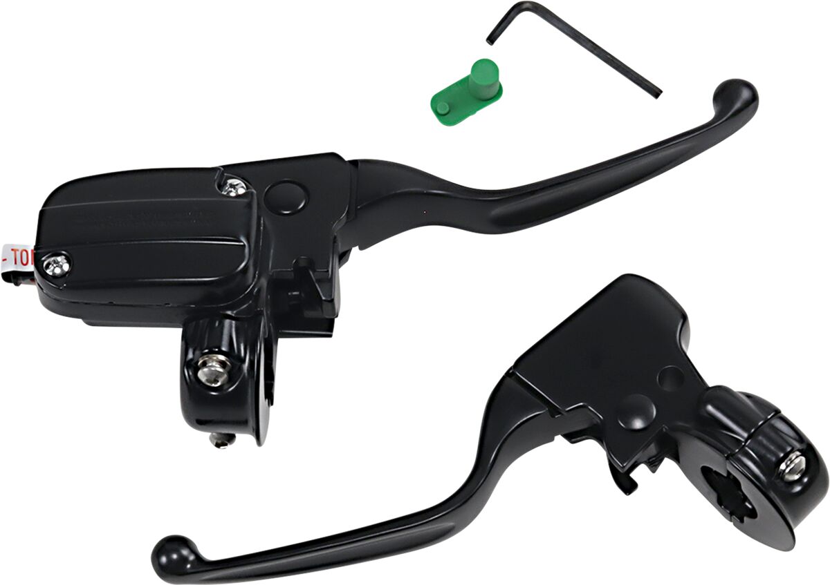 Drag Specialties Controls 15 Mm Mb 08 13 Flt Brake & Clutch Custom Control Drag Specialties