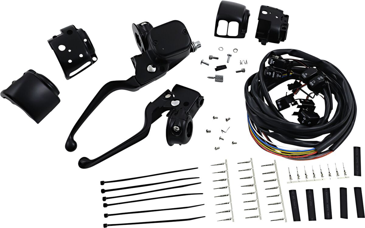 Drag Specialties Controls Hb 9/16 Mb 96 13 Brake & Clutch Custom Control Drag Specialties