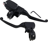 Drag Specialties Controls Hb Mblk 96 07 Flt Brake & Clutch Custom Control Drag Specialties
