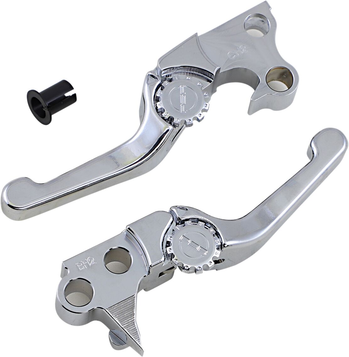 Psr Lever Set Hd Ant Shrt Chr Brake & Clutch Custom Control Psr