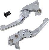 Psr Lever Set Hd Ant Shrt Chr Brake & Clutch Custom Control Psr
