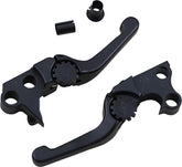 Psr Lever Set Hd Ant Shrt Blk Brake & Clutch Custom Control Psr