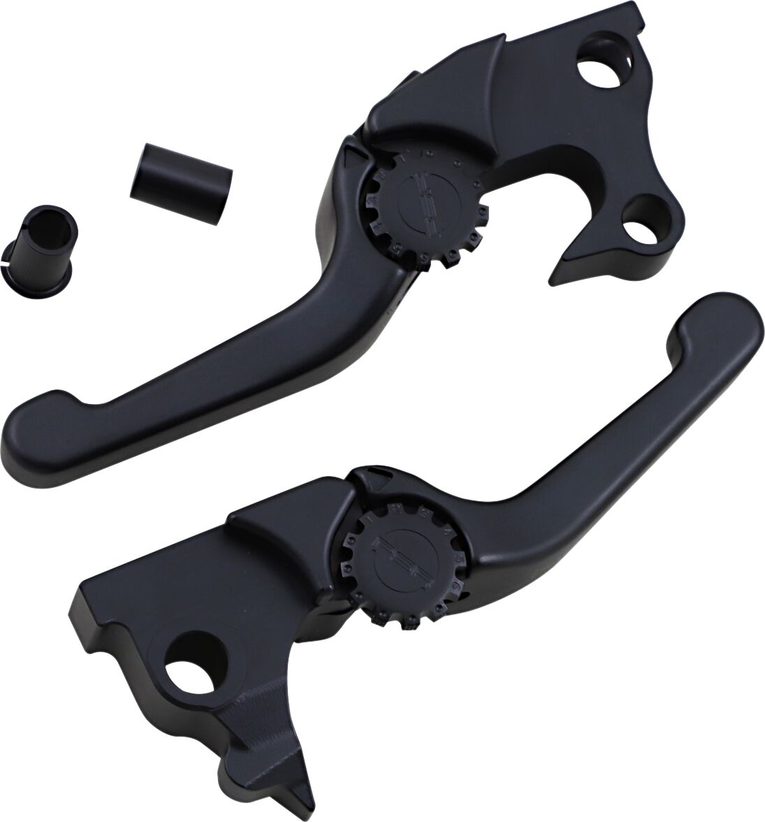 Psr Lever Set Hd Ant Shrt Blk Brake & Clutch Custom Control Psr