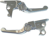 Psr Lever Set Hd Ant Shrt Chr Brake & Clutch Custom Control Psr