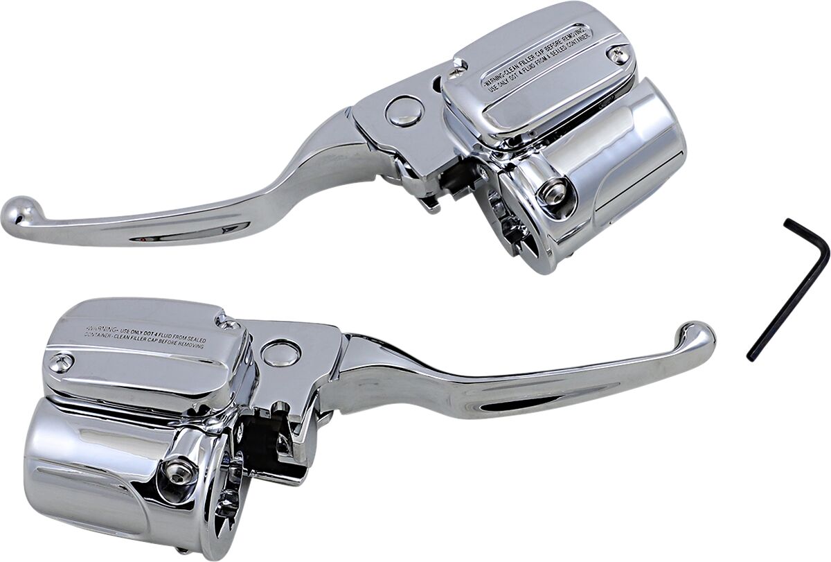 Drag Specialties Kit Hb Controls C Fltr17+ Brake & Clutch Custom Control Drag Specialties
