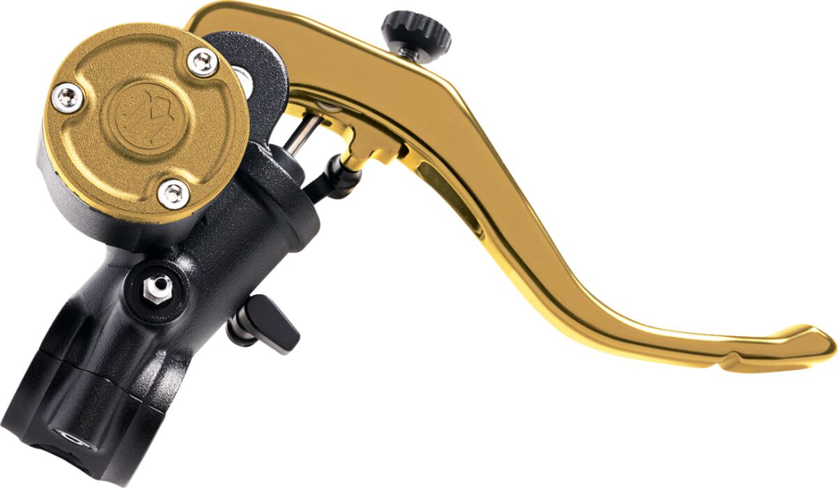 Performance Machine (Pm) Master Cyl Brk 9/16 Go Brake Master Cylinders Performance Machine