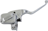 Drag Specialties Chrome Master Cylinder For '15 '20 Fl/X Brake & Clutch Custom Control Drag Specialties