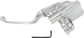 Drag Specialties Chrome Master Cylinder For '15 '20 Fl/X Brake & Clutch Custom Control Drag Specialties