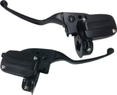 Drag Specialties Matte Black Handlebar Controls For '17 '19 Flt Brake & Clutch Custom Control Drag Specialties