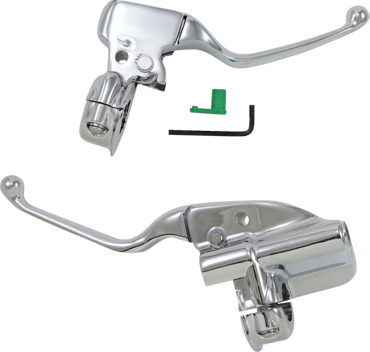 Drag Specialties Handlebar Controls For '18+ Fx/L Brake & Clutch Custom Control Drag Specialties