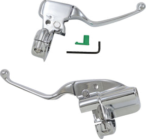 Drag Specialties Handlebar Controls For '18+ Fx/L Brake & Clutch Custom Control Drag Specialties