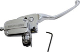 Drag Specialties Chrome Master Cylinder For '17 + Touring Brake & Clutch Custom Control Drag Specialties