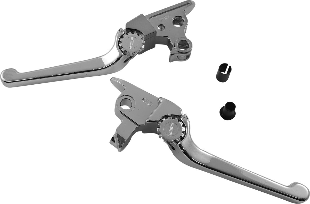 Psr Lever Set Anthem Harley Davidson Chrome Brake & Clutch Custom Control Psr