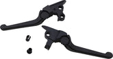 Psr Lever Set Anthem Harley Davidson Black Brake & Clutch Custom Control Psr
