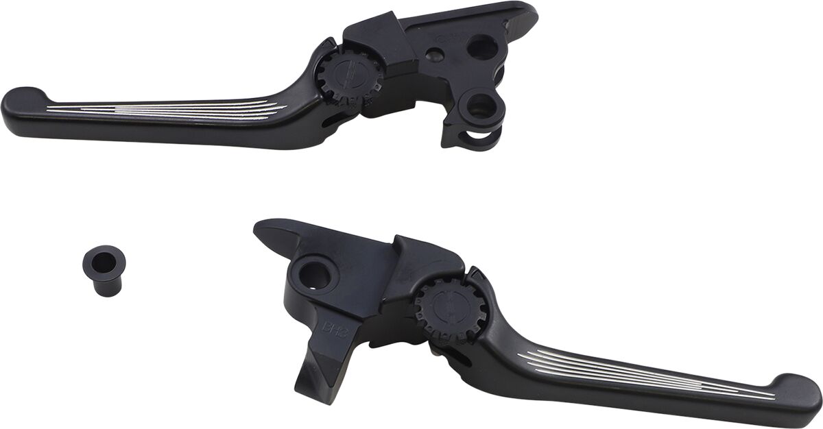 Psr Lever Set Anthem Harley Davidson Contrast Brake & Clutch Custom Control Psr