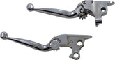 Psr Lever Set Journey Harley Davidson Chrome Brake & Clutch Custom Control Psr
