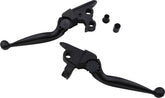 Psr Lever Set Journey Harley Davidson Black Brake & Clutch Custom Control Psr