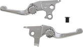 Psr Lever Set Anthem Shorty Chrome Brake & Clutch Custom Control Psr