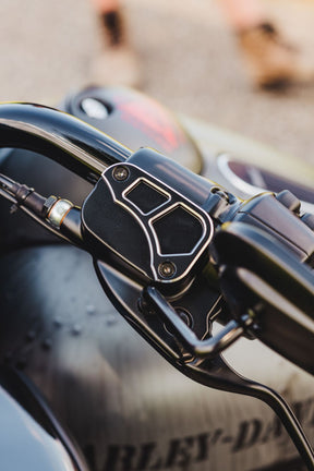 Cult Werk M/C Cover Kit Brake & Clutch Custom Control Cult Werk