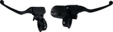 Drag Specialties Control Kt Blk 21 22 Flht Brake & Clutch Custom Control Drag Specialties