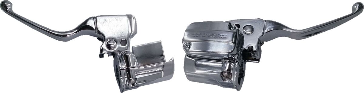 Drag Specialties Control Kt Chr 21 22 Fltr Brake & Clutch Custom Control Drag Specialties
