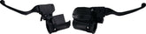 Drag Specialties Control Kt Blk 21 22 Fltr Brake & Clutch Custom Control Drag Specialties