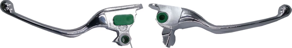 Drag Specialties Levers Chr 21 22 Touring Brake & Clutch Custom Control Drag Specialties