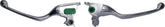 Drag Specialties Levers Chr 21 22 Touring Brake & Clutch Custom Control Drag Specialties