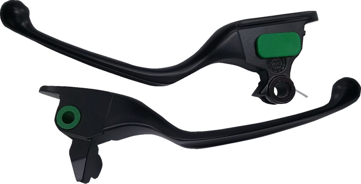 Drag Specialties Levers Blk 21 22 Touring Brake & Clutch Custom Control Drag Specialties
