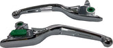 Drag Specialties Levers Slot Chr 21 22 Tour Brake & Clutch Custom Control Drag Specialties