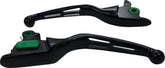 Drag Specialties Levers Slot Blk 21 22 Tour Brake & Clutch Custom Control Drag Specialties